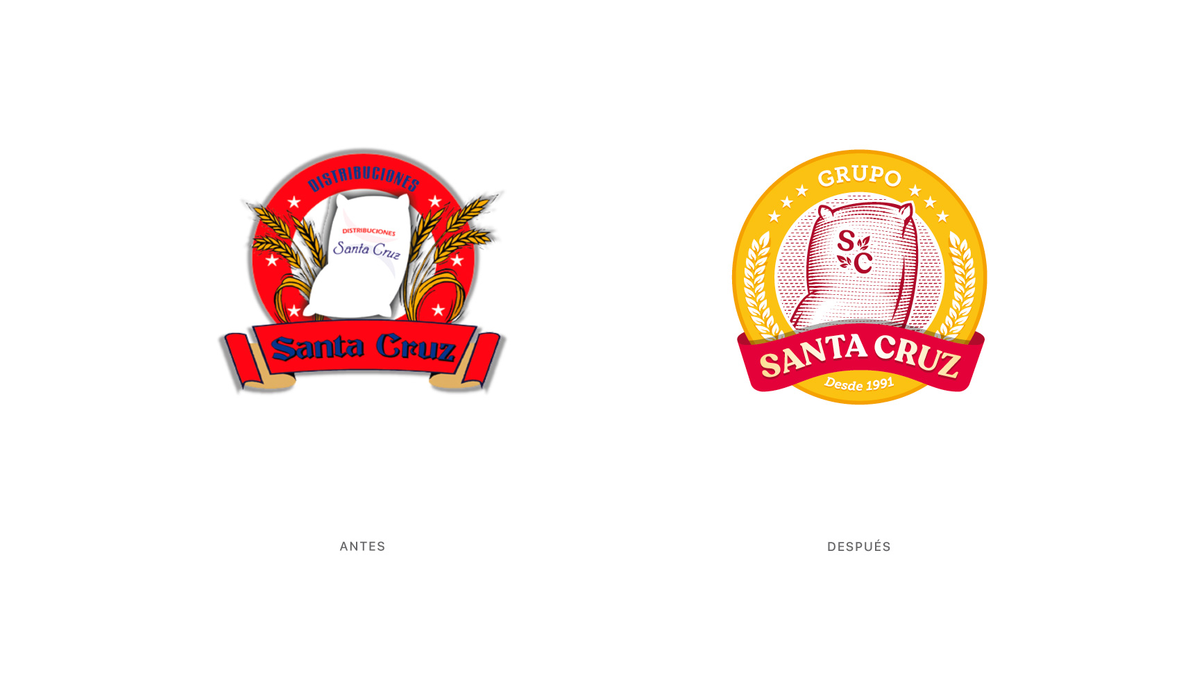 Diseño de identidad Santacruz - Tipos Libres