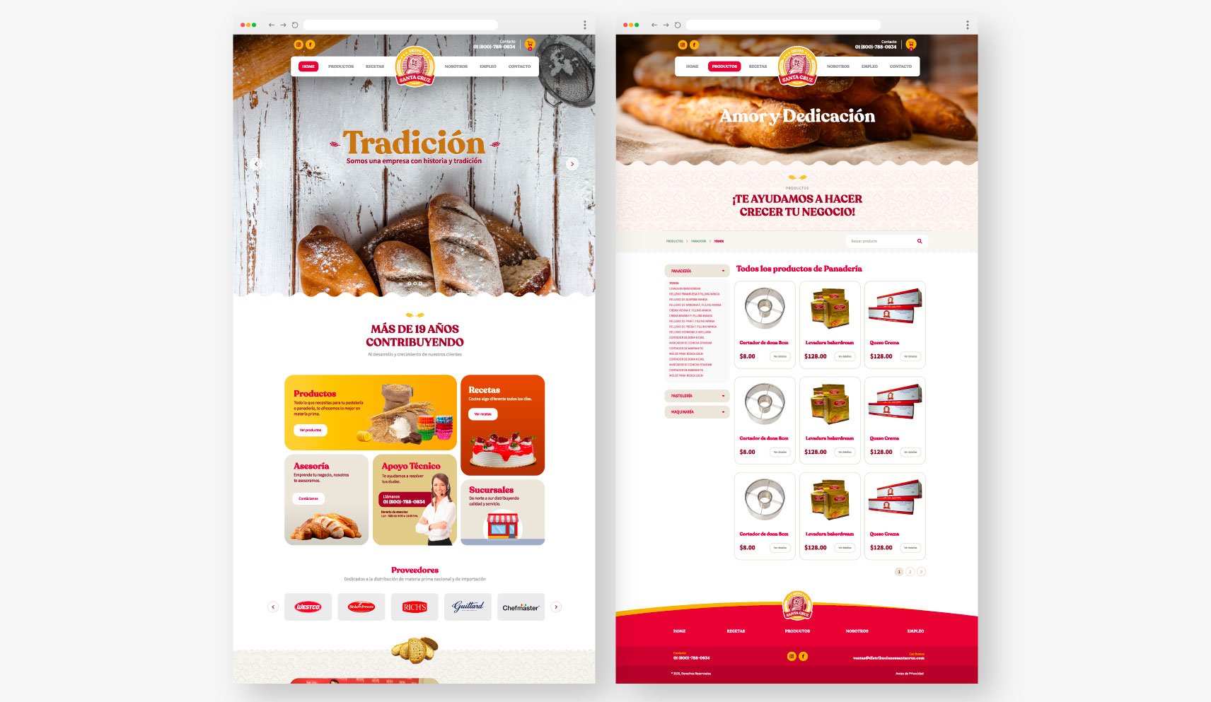 Diseño de sitio web - estudio de diseño Tipos Libres