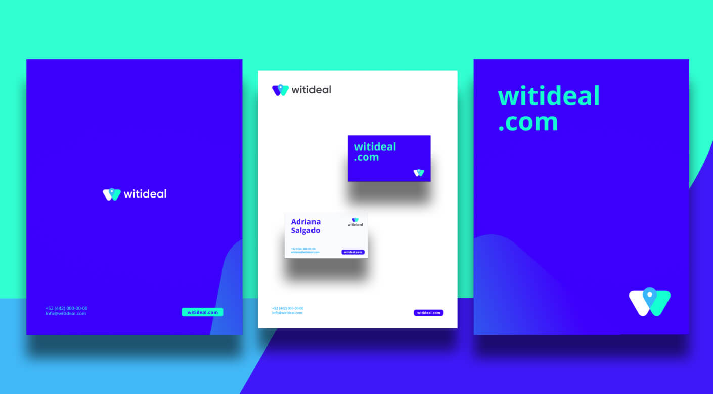 Diseño de identidad witideal diseño gráfico en querétaro