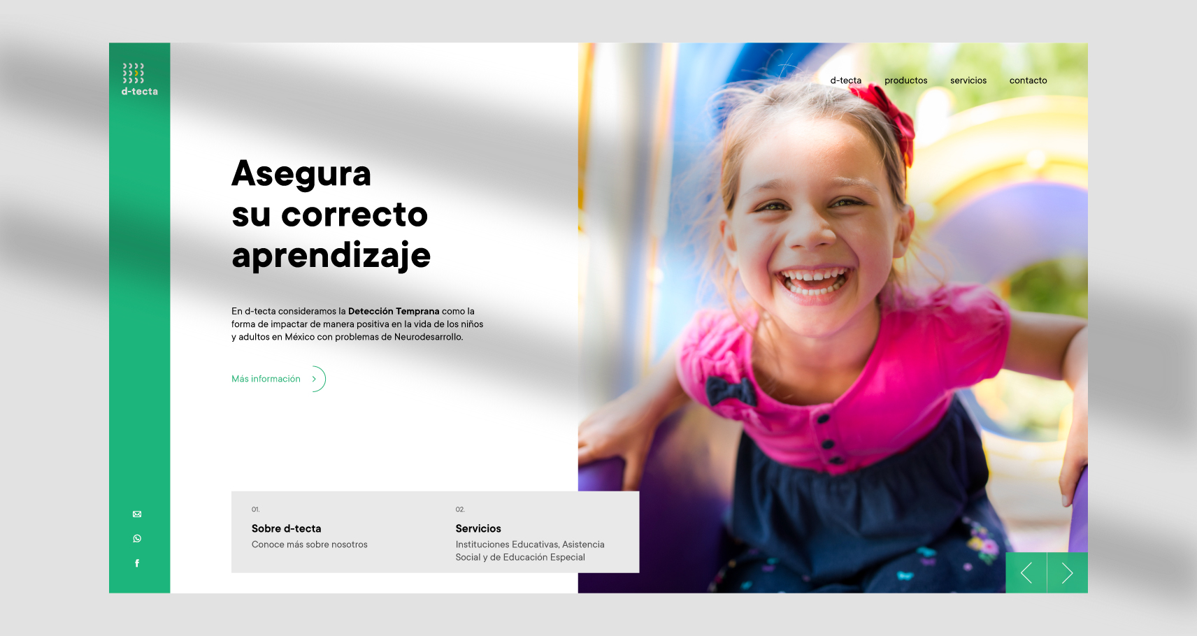 Diseño Web y diseño de identidad Tipos Libres