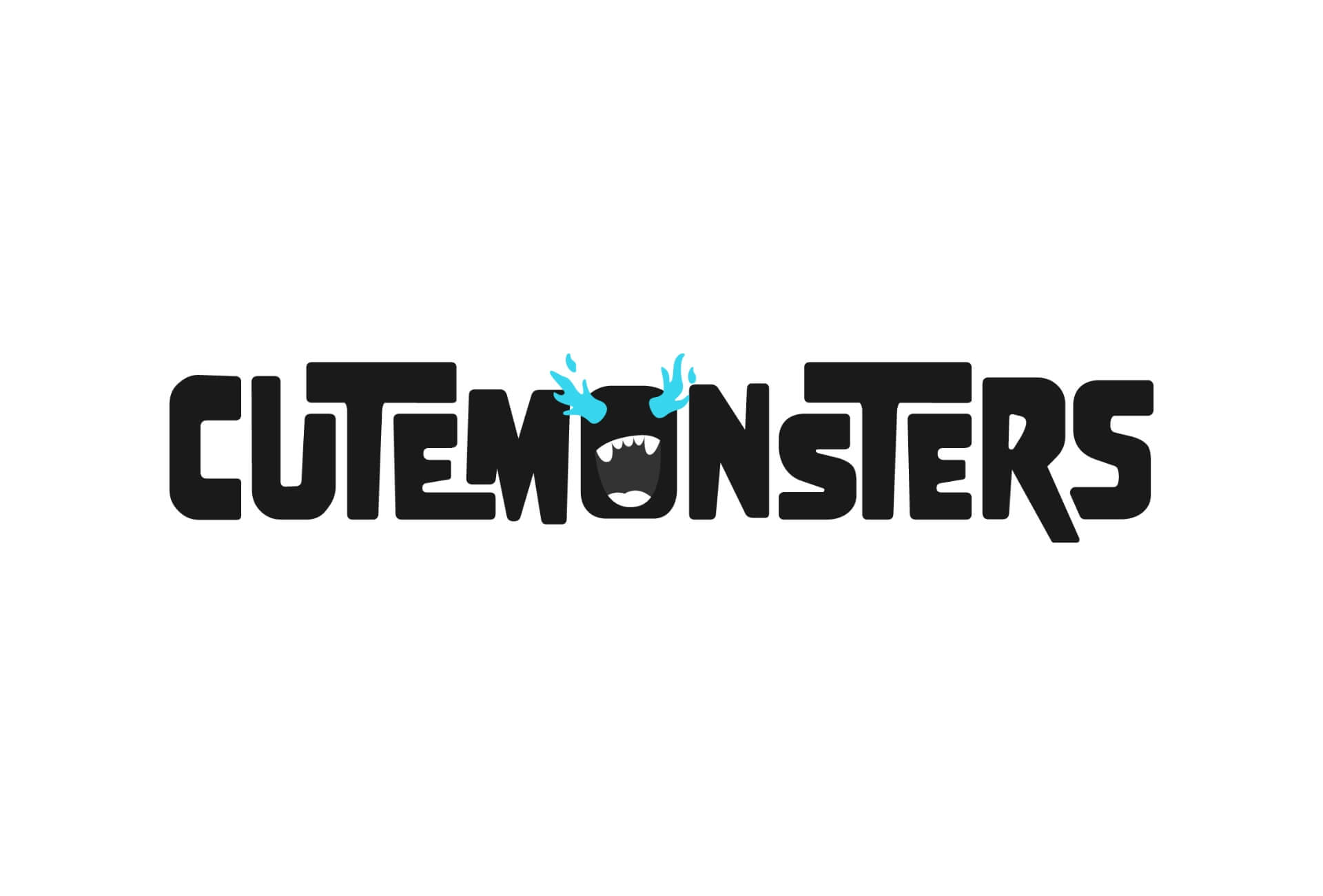 Diseño de identidad gráfica Estudio de diseño gráfico en querétaro Cutemonsters logo