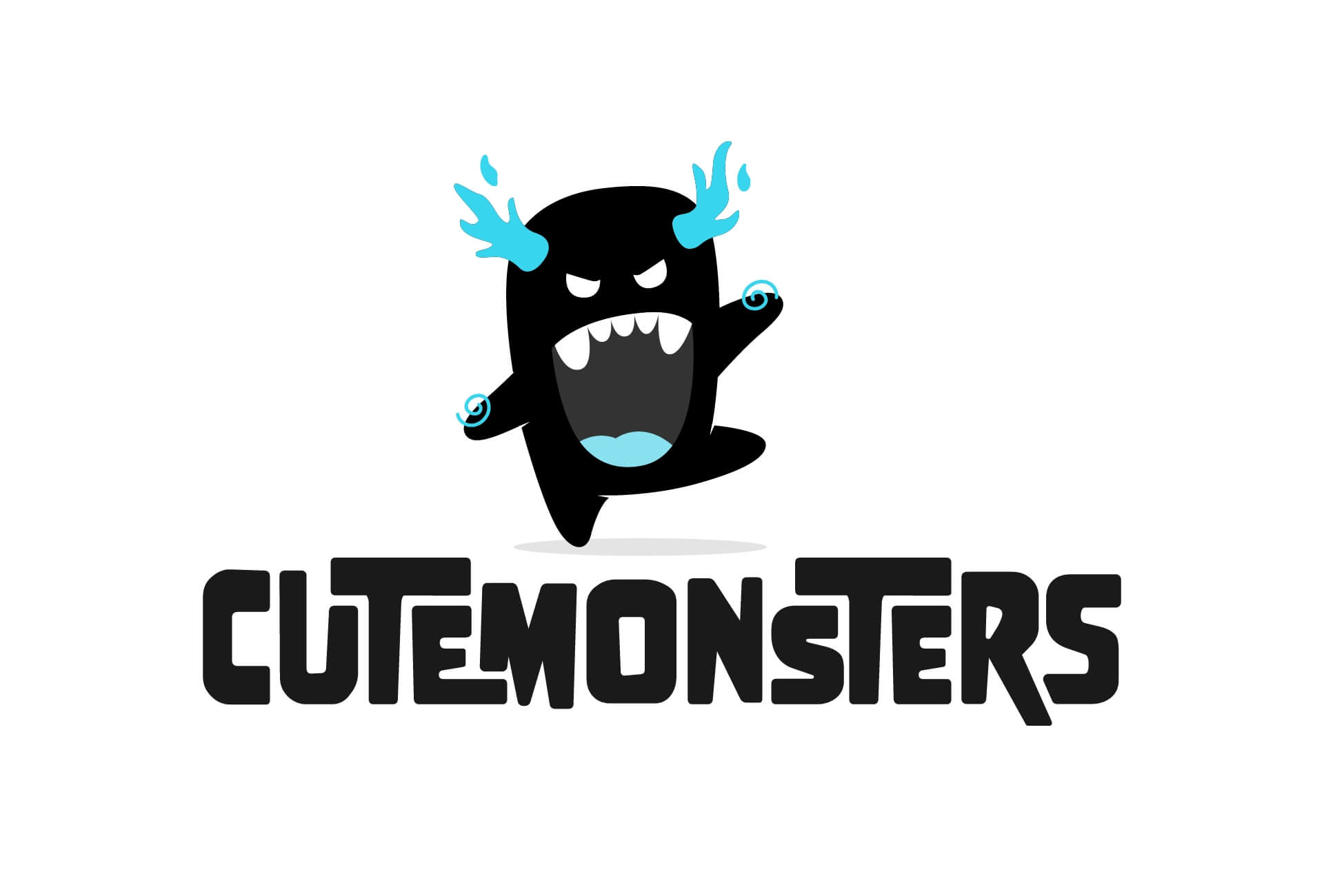 Diseño de identidad gráfica Estudio de diseño gráfico en querétaro Cutemonsters logotipo