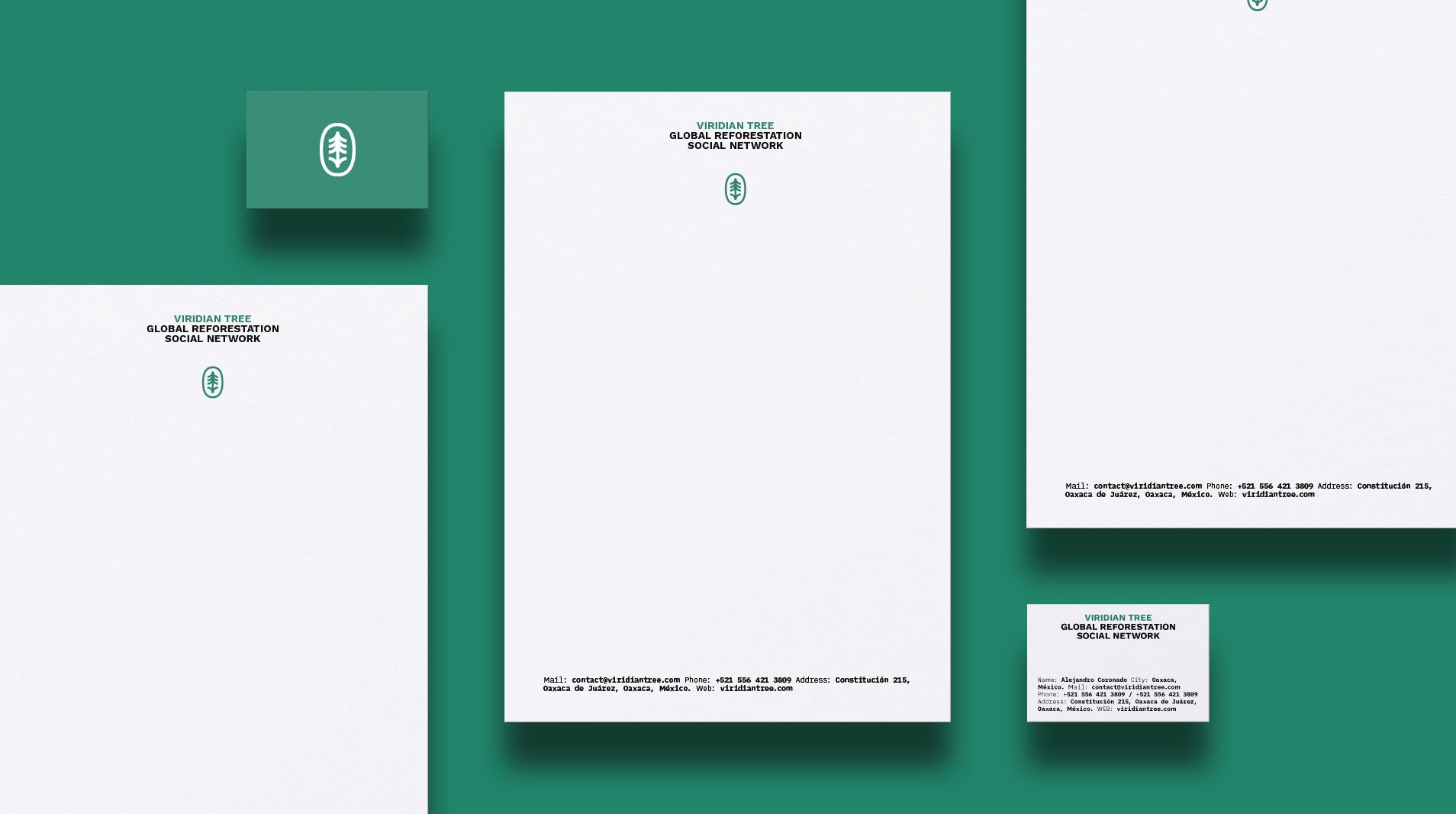 Estudio de diseño gráfico Identidad