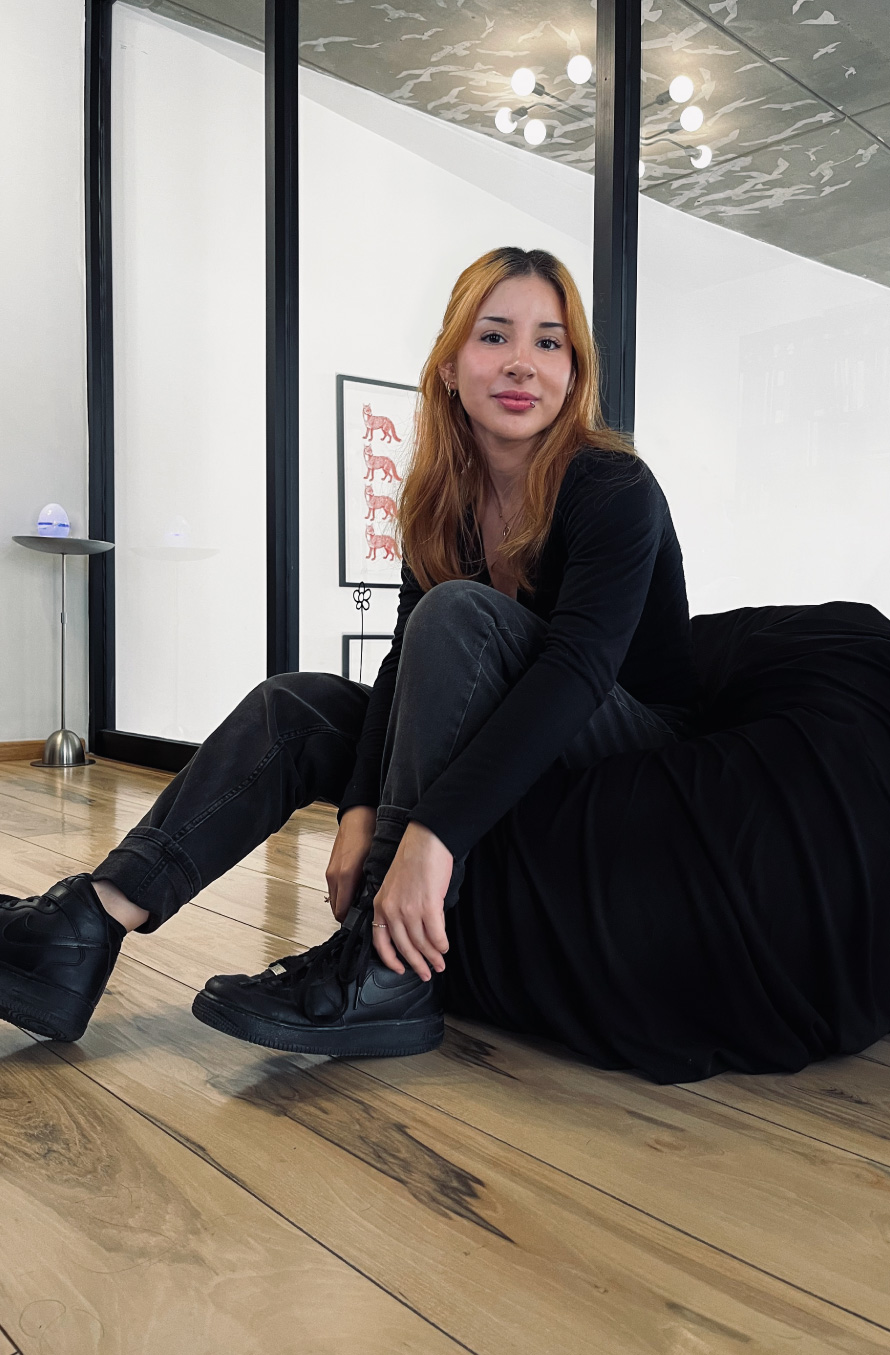 El equipo de Tipos Libres estudio de diseño gráfico frida